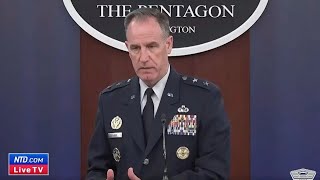 Live: Pentagon‘s Press Briefing With Maj. Gen. Pat Ryder (May 9)