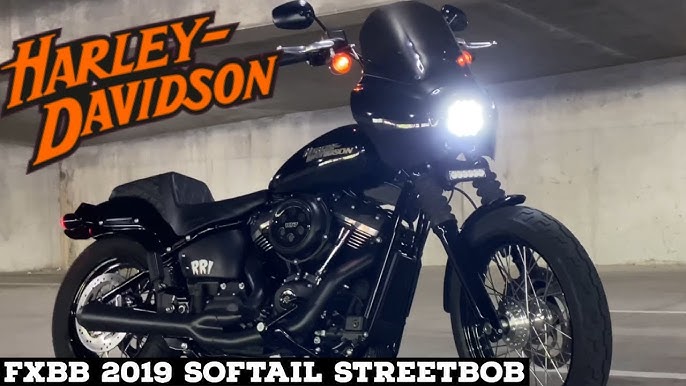 2019 Harley-Davidson Softail Street Bob FXBB Club Style Gunship