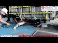 Bus &amp; Truck Gear Box Jack and Engine cranes #gearboxtrolleyjack #gearboxliftingcrane #sarv