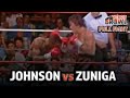 SLUG-FEST! Golden Johnson vs Juan Zuniga FULL FIGHT