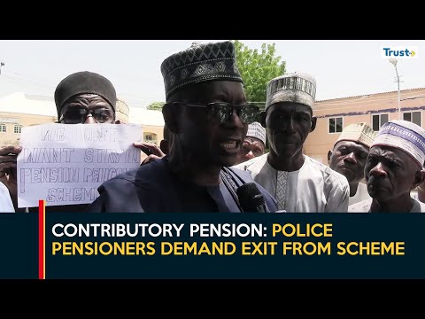 Contributory pension: Police Pensioners Demand Exit From Scheme