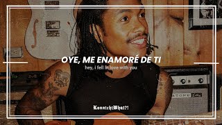 Buttons【Sub Español + Lyrics】| Steve Lacy