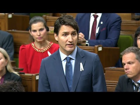 Throne Speech debated in the House of Commons