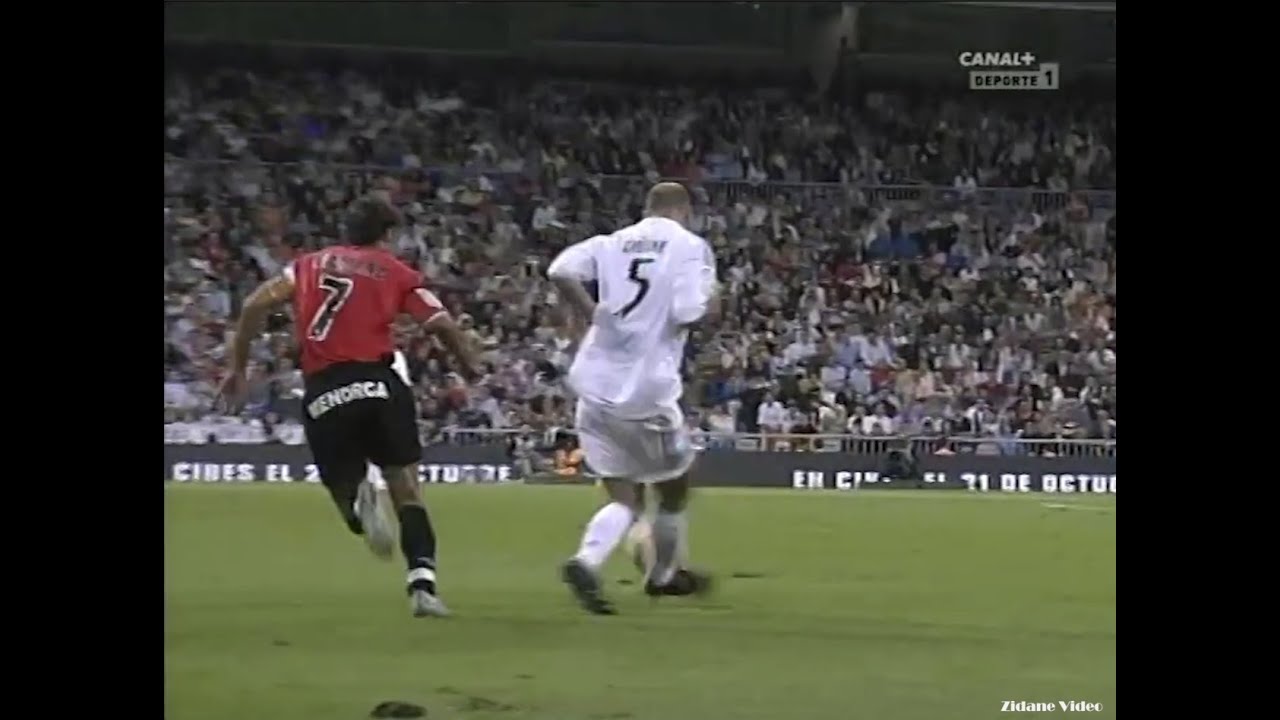 Zidane vs Mallorca (2005-06 La Liga 6R)