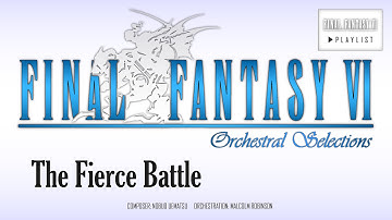 Final Fantasy VI - The Fierce Battle (Atma Weapon) Orchestral Remix