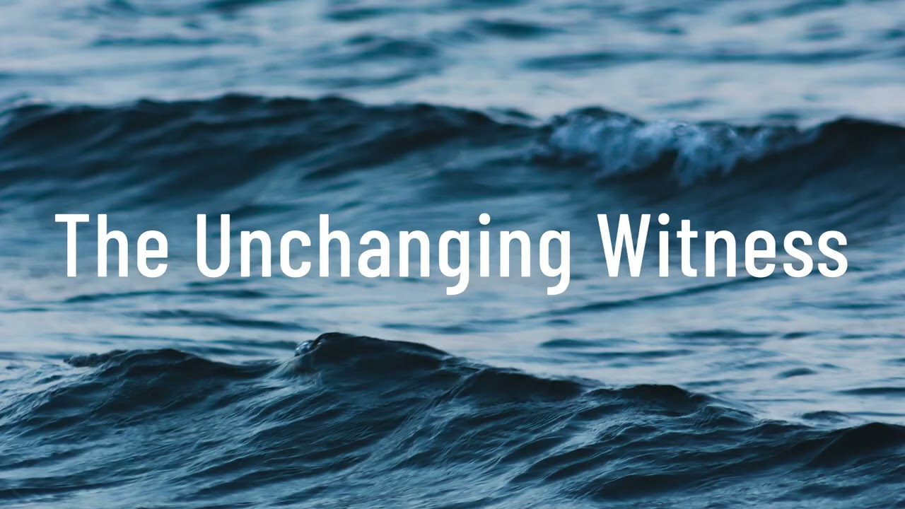 The Unchanging Witness