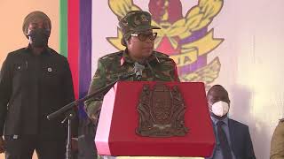 HOTUBA YA MHE  RAIS SAMIA SULUHU HASSAN KATIKA MKUTANO WA TANO WA MAKAMANDA WA JESHI -LUGALO