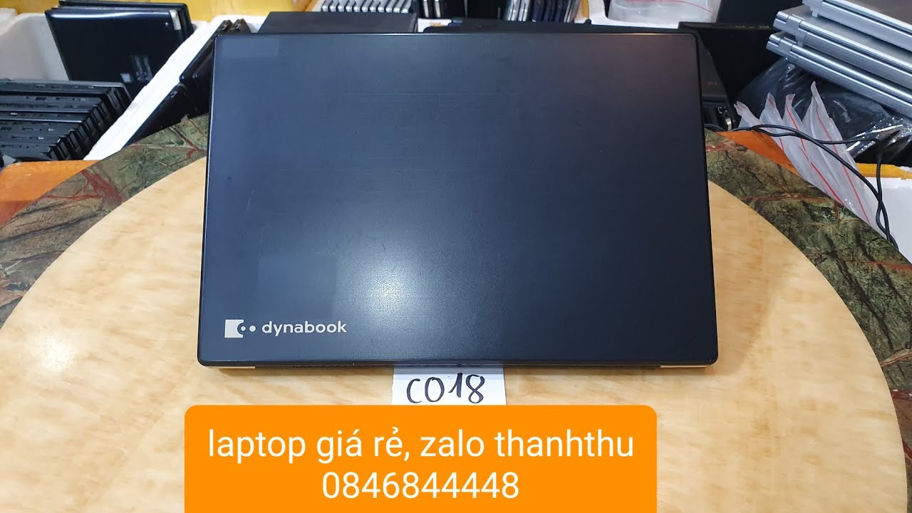 xong. laptop Dynabook G83, i5 gen 8, ram 8, ssd 128, 13.3in