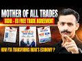 India EU FTA | "Mother of All" Trade Deals ✅ Free Trade Agreement Will Destroy | UPSC NDA #upsc #nda