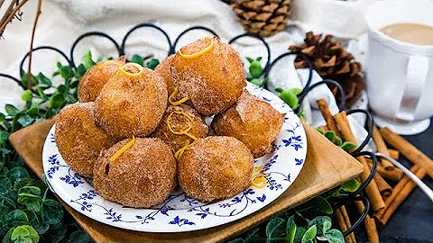 Maria Provenzano's Zeppole - Home & Family