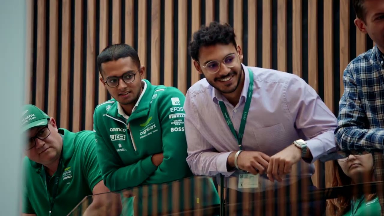 Welcome. Home. | AMF1 Team Technology Campus