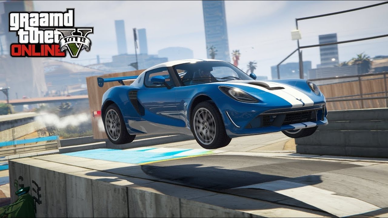 Grand Theft Auto V : Ramp Up the Action in GTA V Stunt Racing! - YouTube