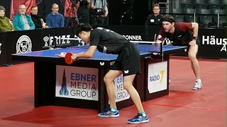 Throwback | Lin Yun-Ju vs Steffen Mengel | German League