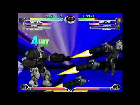 MvC2: Sanford - Sent HSF x 2 tag Storm to Corner FS Infinite (3 Reps) 75% Combo .:9.4.24:.