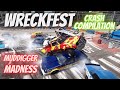 Wreckfest crash compilation, MUDDIGGER MADNESS ! , huge hits and wrecks