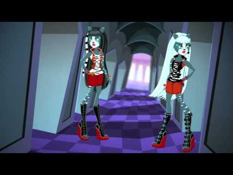 10. Monster High: Ako mačky a myši