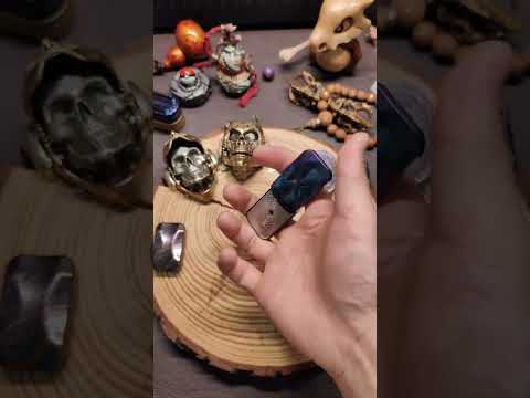 The satisfaction of this collision is just right for solo play when you're bored. #edc #metal #jzedc