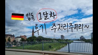 [🇩🇪독일 교환학생] 저녁 먹으면서 독일 한달 후기 토크토크~~         /어플 추천/ 모인(moin)/해외송금