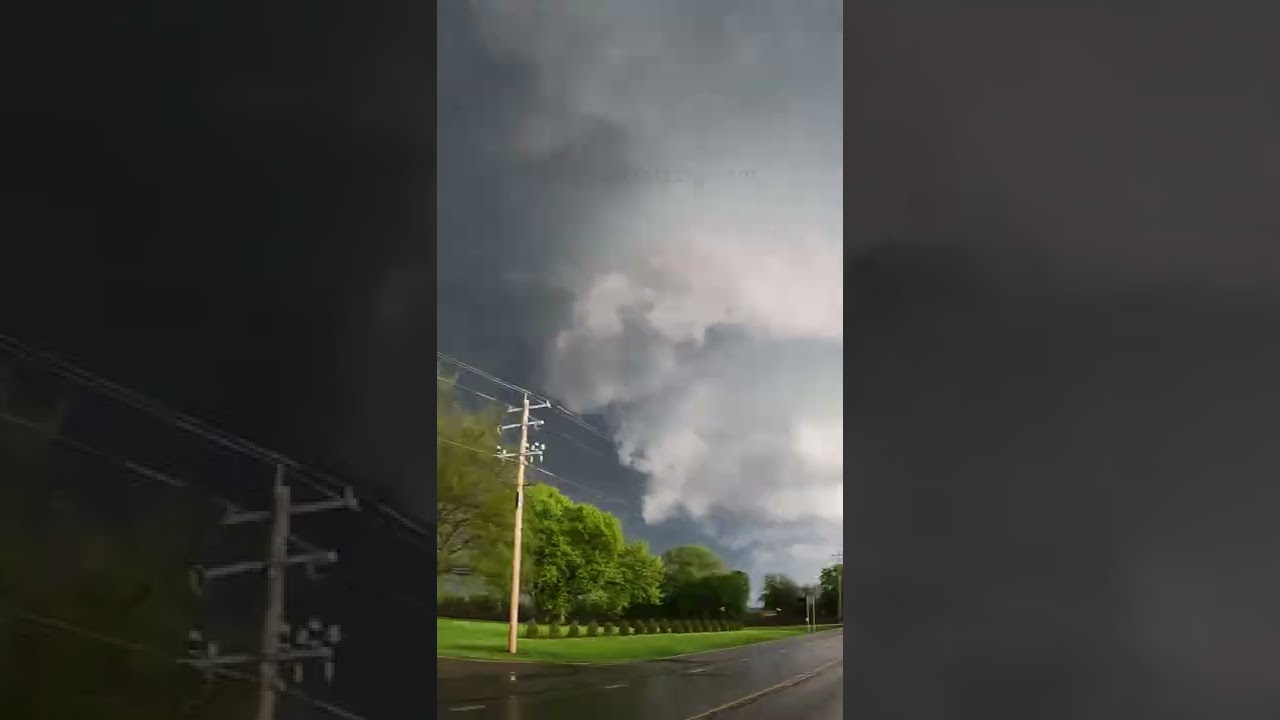 Tornado Watch Wild Storm in SE MN 5/19/22 #shorts