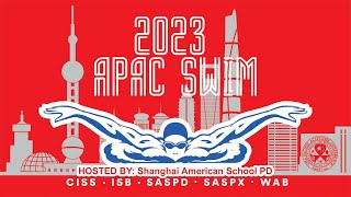 2023 APAC Swim Day 2