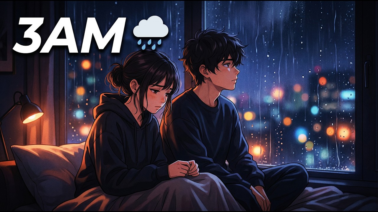 Pensamentos às 3AM | LoFi BoomBap Chill Rap para Madrugada e Relaxar 🌙