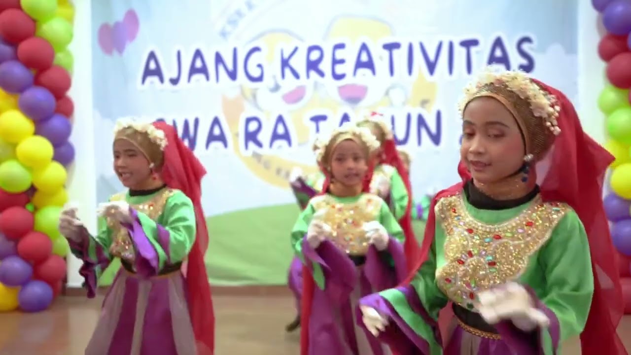 FINALIS LOMBA TARI ISLAMI RA DAARUL ILMI
