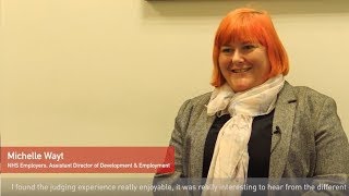 HSJ Awards 2018 - Judges - Michelle Wayt, NHS Employers