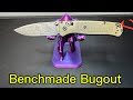 Benchmade Bugout Review/Abuse Test/Re-Sharpen