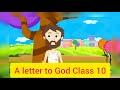 A letter to god full   explanation  class 10  first flight  youtube  educational