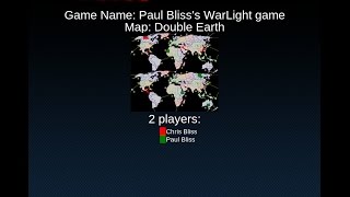 10-Second WarLight Game