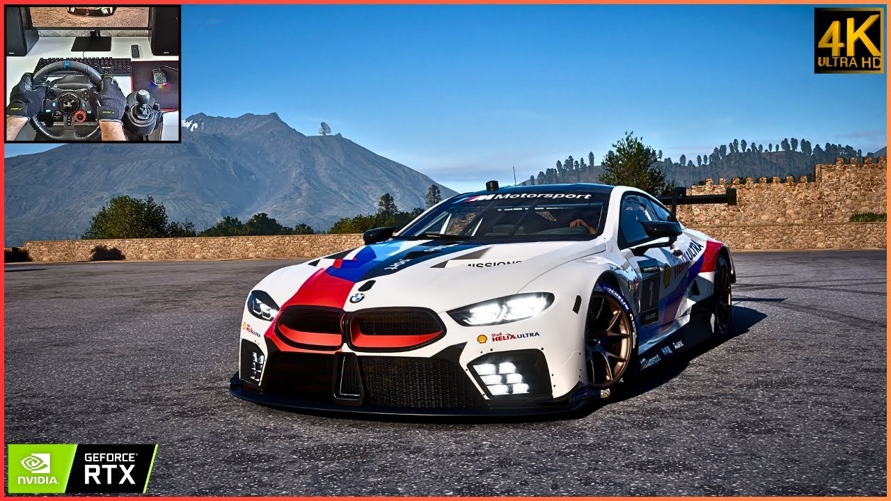 #1 BMW M MOTORSPORT M8 GTE - Forza Horizon 5 | RTX 4080 (16Gb) 60FPS ...