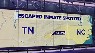 Tennessee escaped inmate seen at North Carolina shopping center | NewsNation Prime
