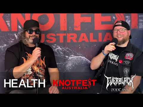 KNOTFEST: Health's B.J. Miller HEALTH Talks Return Down Under, Rat Wars, New Music, & Coffee