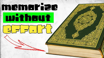 Memorize Quran Without Even Sitting to Memorize