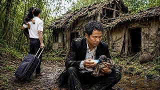 Young CEO Returns After 10 Years - Rescues Puppy In Distress In Stream | Restores Abandoned House