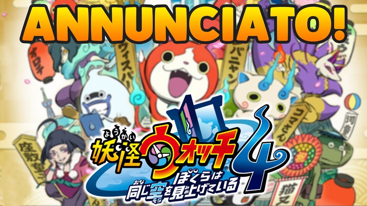 Yo Kai Watch 4 Uscita In Italia