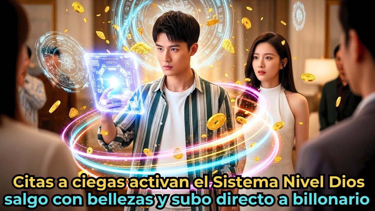 Citas a ciegas activan el Sistema Nivel Dios: salgo con bellezas y subo directo a billonario