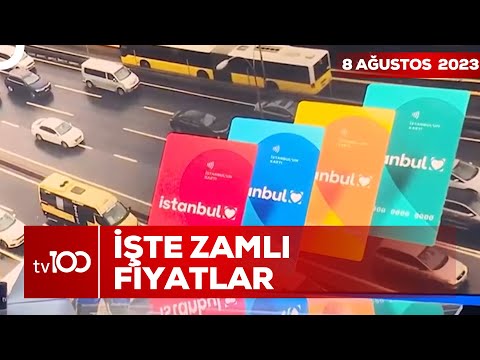 İstanbul'da Toplu Ulaşıma Zam | Osman Kenan Çapoğlu ile TV100 Ana Haber