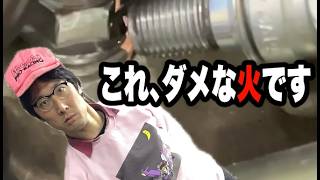 FI車の罠!火が飛んでも始動しません!自慢のインジェクションのバイクがこわれました。