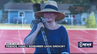 Friends, family, team gather under Friday night lights to honor Wichita photographer