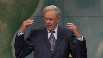 Dr Charles Stanley "In the Mist of Adversity"