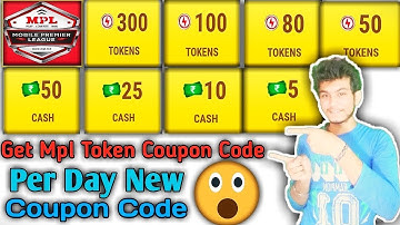 🤑 How To Get MPL Token Coupon Code Every Day | Mpl New Token Code Today | Mpl 50 Bonus Cash Code