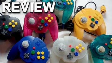 N64 Hori Mini Pad Controller Review & Comparison