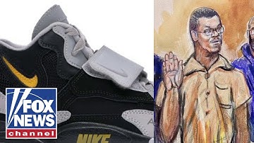 NEW: What the DC pipe bomb suspect did with his sneakers after allegedly planting devices