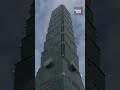 US climber Alex Honnold scales Taiwan’s tallest building, Taipei 101, in “free solo” ascent