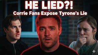 Corrie Fans Expose Tyrone’s Lie | Coronation Street
