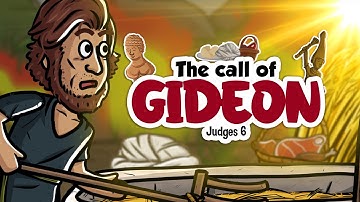 De roeping van Gideon | Geanimeerde Bijbelverhalen | Mijn eerste Bijbel | 42