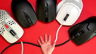 THE BEST small GAMING MICE