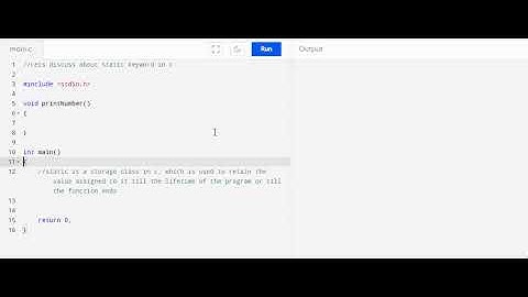 C program to understand static keyword/static storage class||C program||Learn Programming