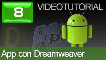 Cap 8: Como hacer una App con Dreamweaver y PHP con acceso a datos